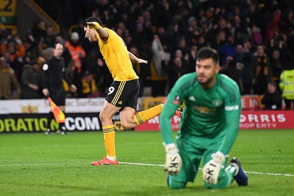 Jimenez was Wolves' best player on the night